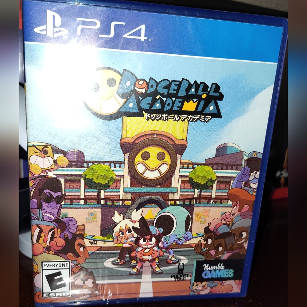 Dodgeball Academia PS4 Videogame.